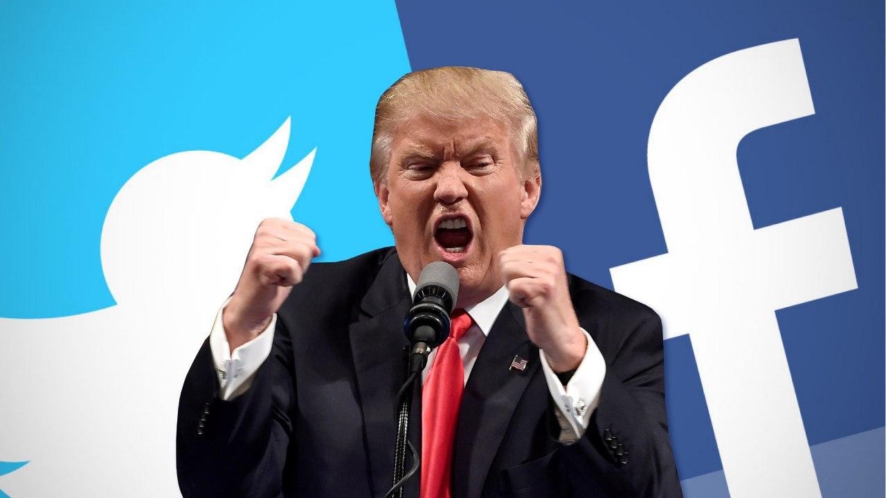 Trump Bakal Mansuhkan Undang-Undang Yang Melindungi Syarikat Media Sosial Twitter, Facebook