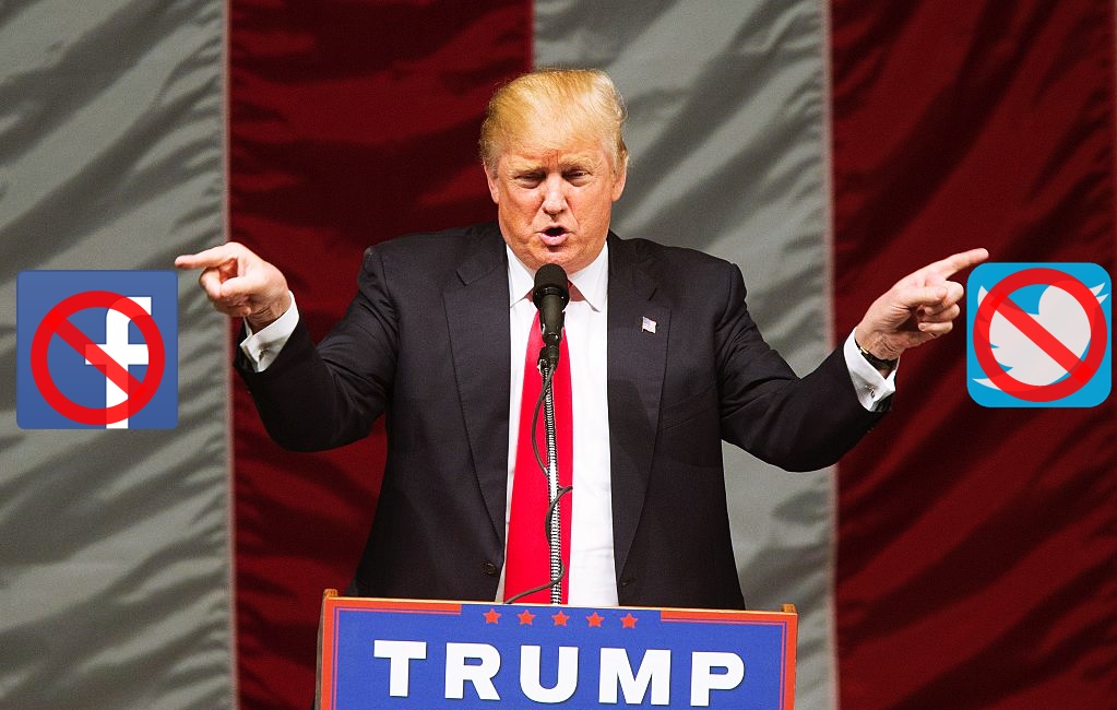 Trump Ugut Nak Tutup Syarikat Media Sosial Twitter & Facebook?