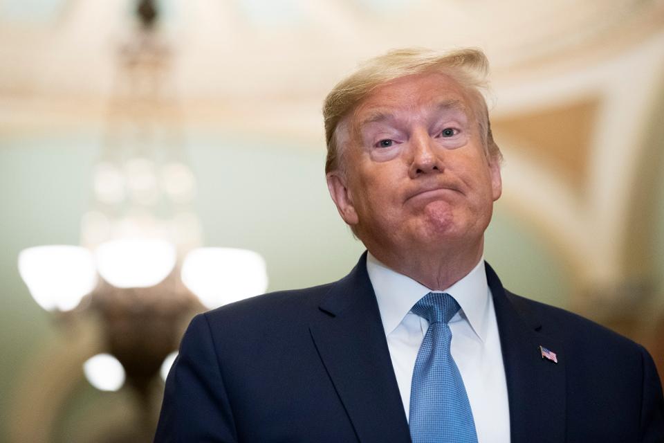 Trump Berdepan Tekanan, Kempen Mula Terjejas