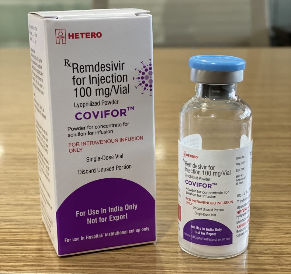 India Beri Kelulusan Makmal Hetero Untuk Kilangkan Ubat COVID-19 Ciptaan Gilead