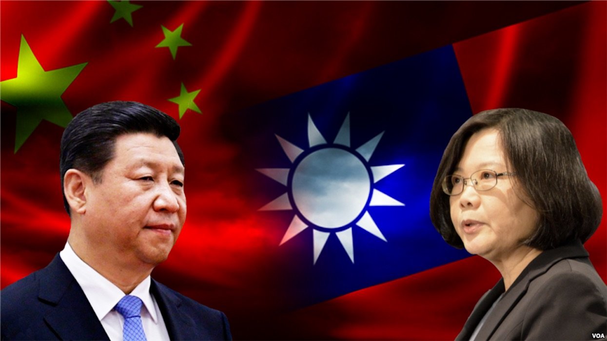 Undang-Undang Baru Hong Kong Berisiko, Presiden Taiwan Beri Amaran