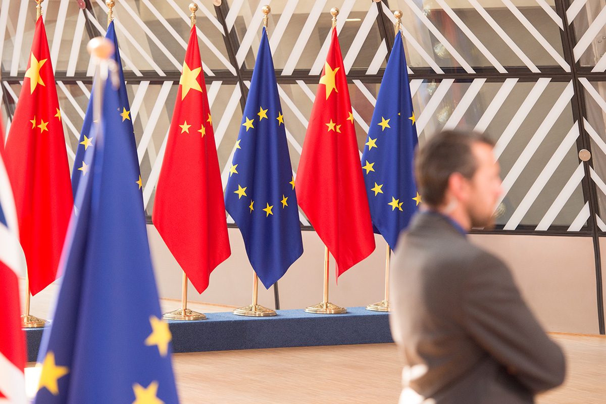 China, EU Bakal Mulakan Rundingan Untuk Selesaikan Pertelingkahan