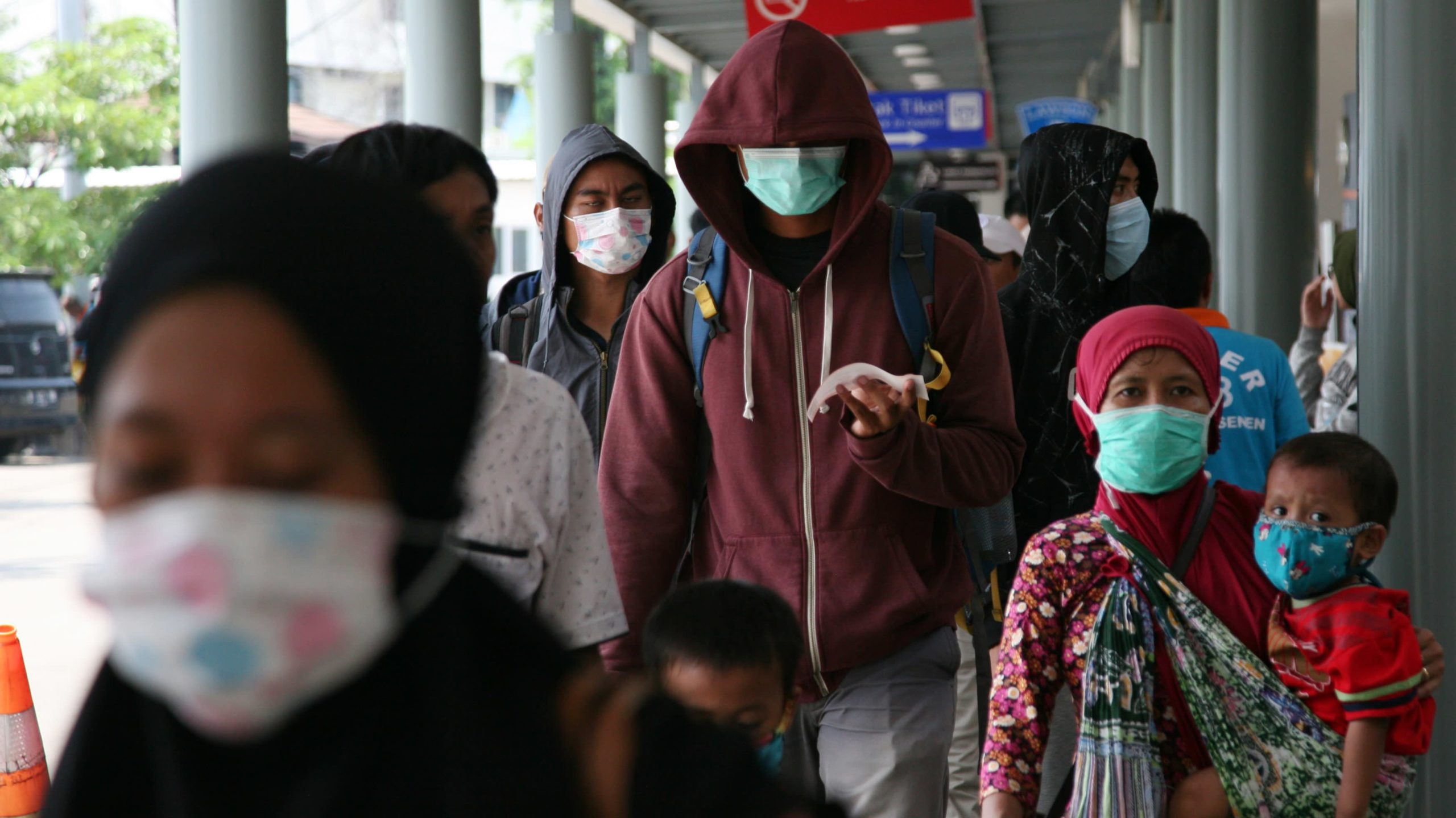 6.4 Juta Rakyat Indonesia Kehilangan Pekerjaan Berikutan Covid-19