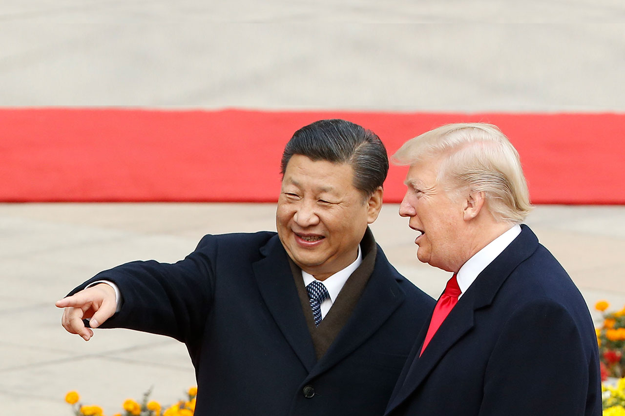 Enggan Jejaskan Perjanjian Dengan China, Trump Tangguh Rang Undang-Undang Etnik Uighur