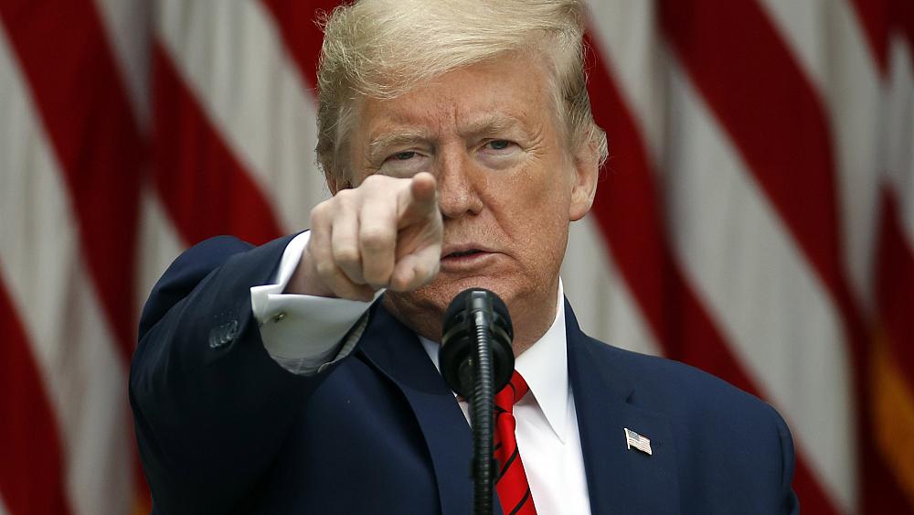 Trump Semakin Berang Dengan China, Kes Covid-19 Di US Bakal Cecah 100,000 Sehari!