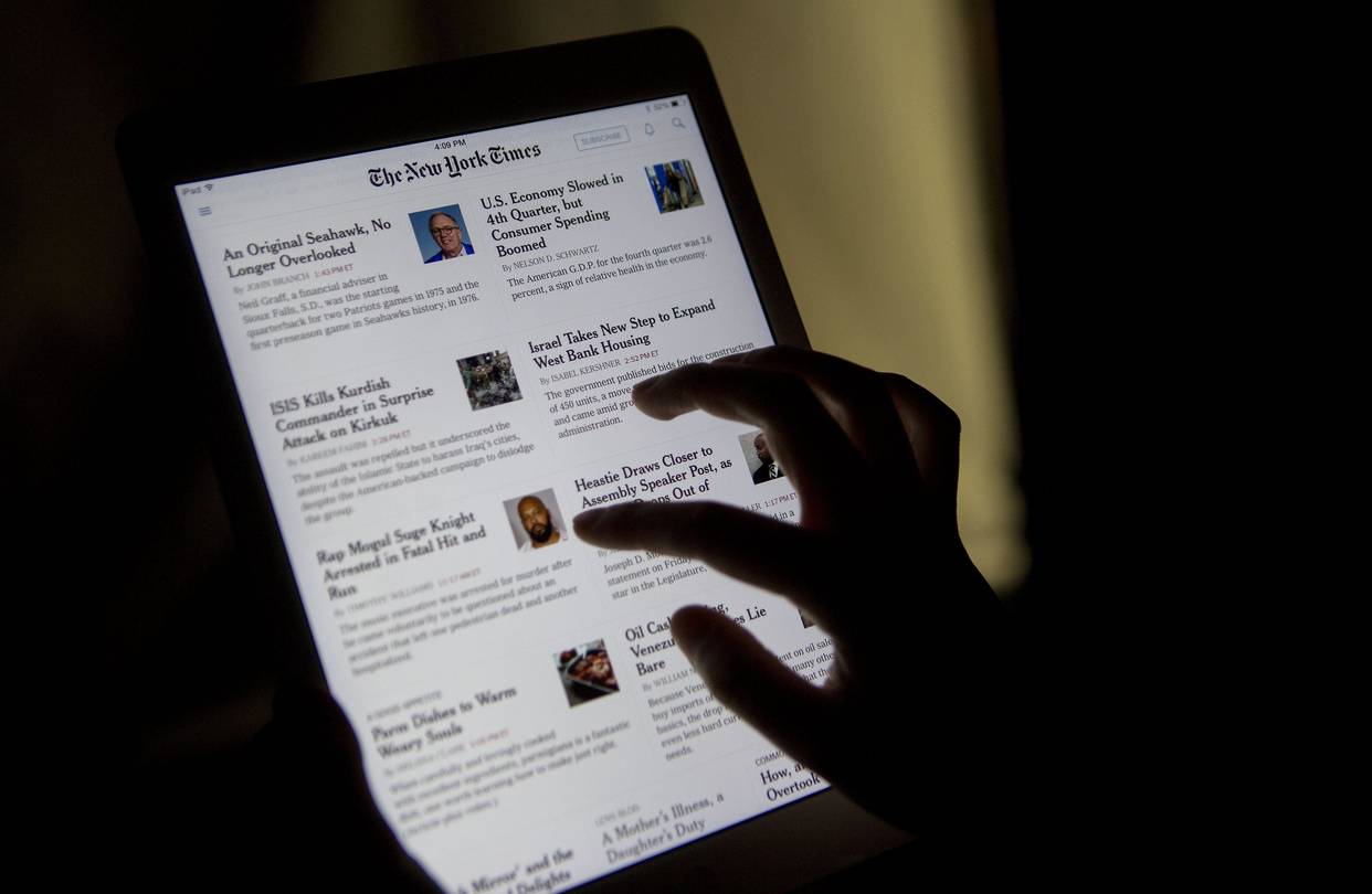 The New York Times Akhiri Hubungan Kerjasama Dengan Apple News