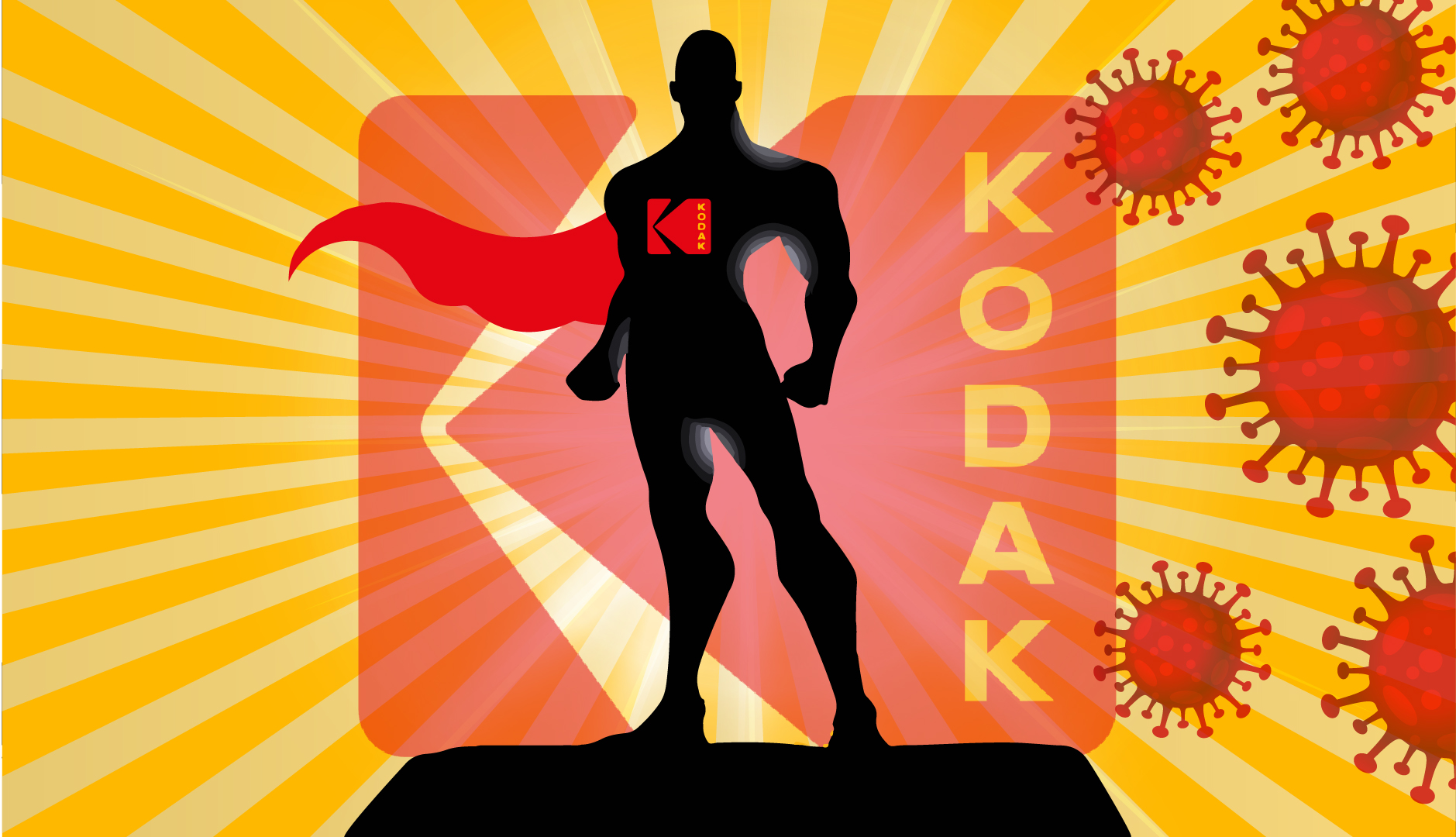 Kodak Akan Jadi ‘Superhero’ Musnahkan COVID-19