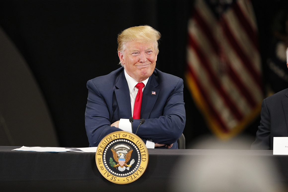 Amboi! Trump Ni Sedap Mulut Je Kan