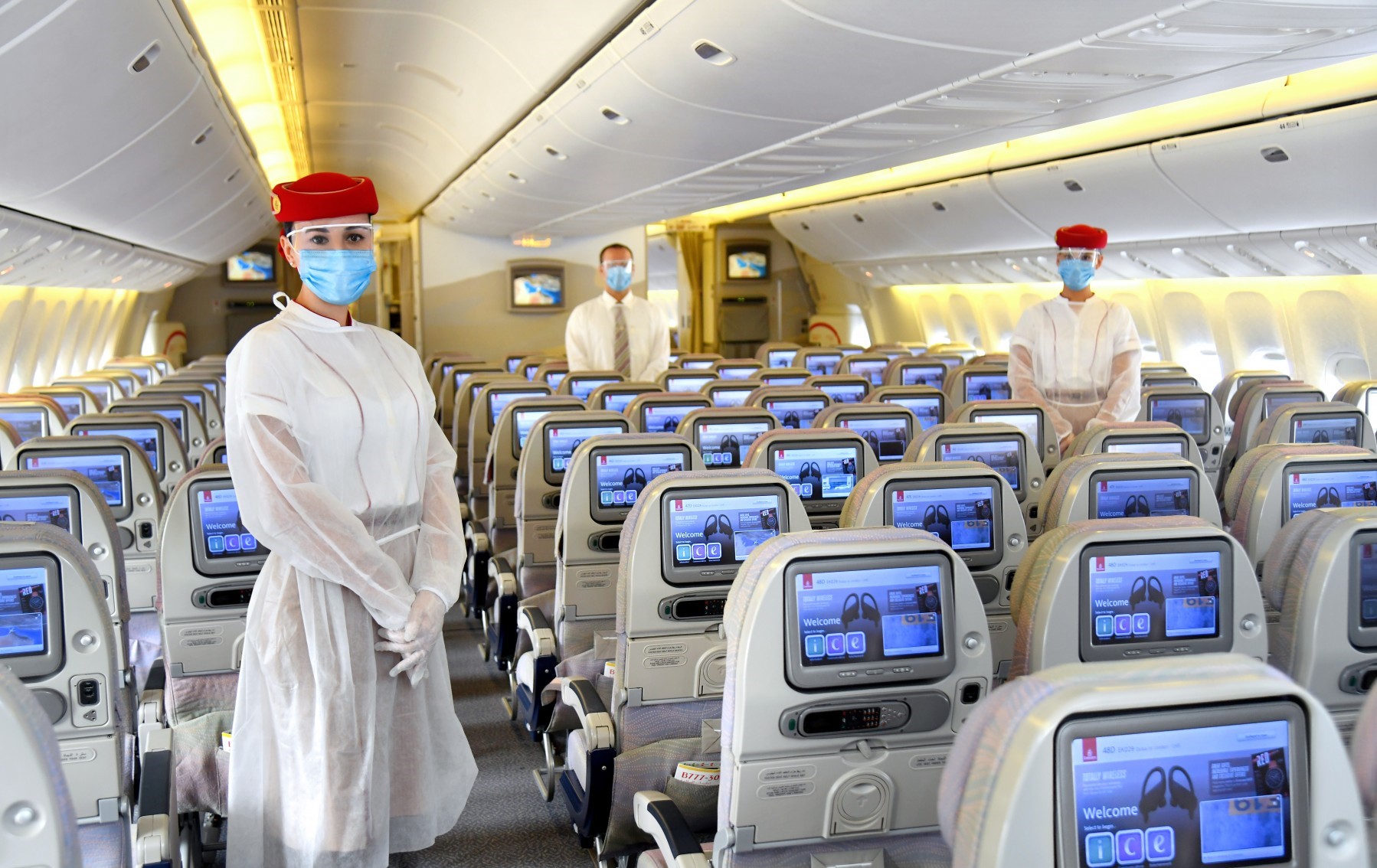 Terbang Bersama Emirates Dengan Insurans COVID-19 Percuma