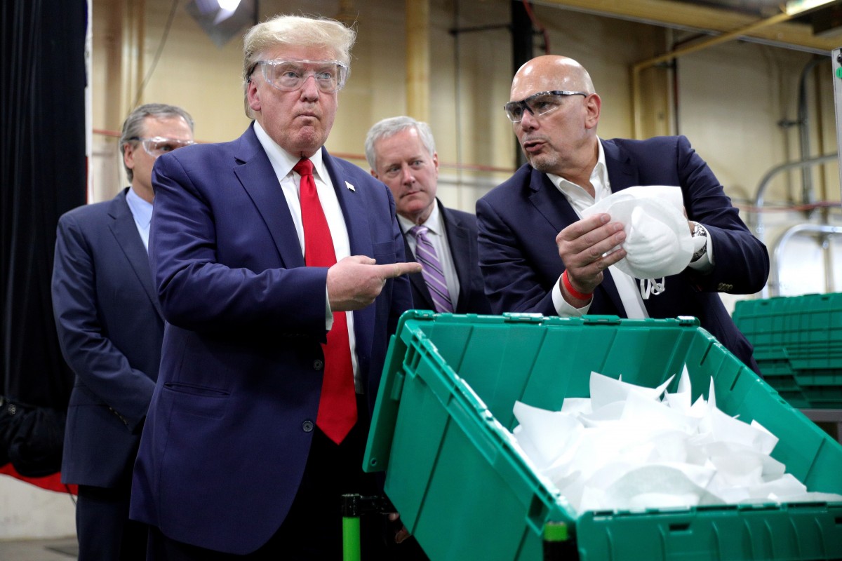 Kata China Tipu, Tapi Trump Sendiri Sorok Data Coronavirus!