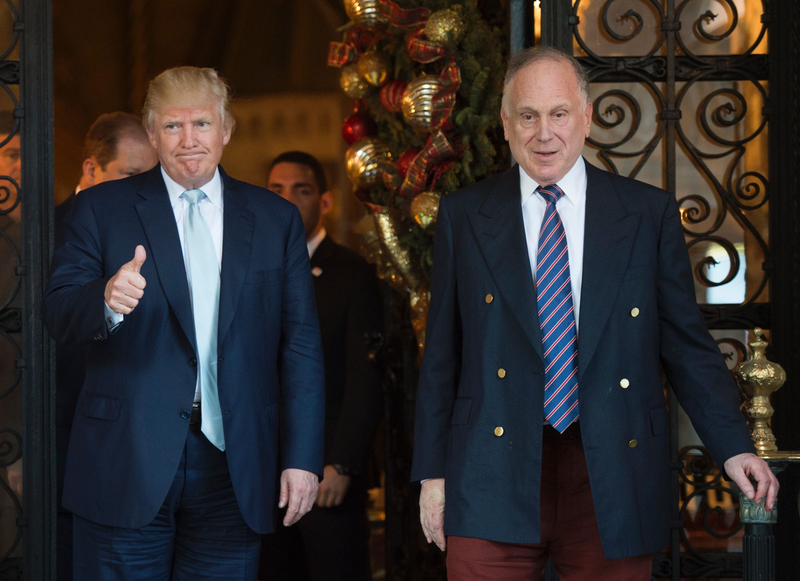 Adakah Ronald Lauder Akan Terus Menyokong Trump?