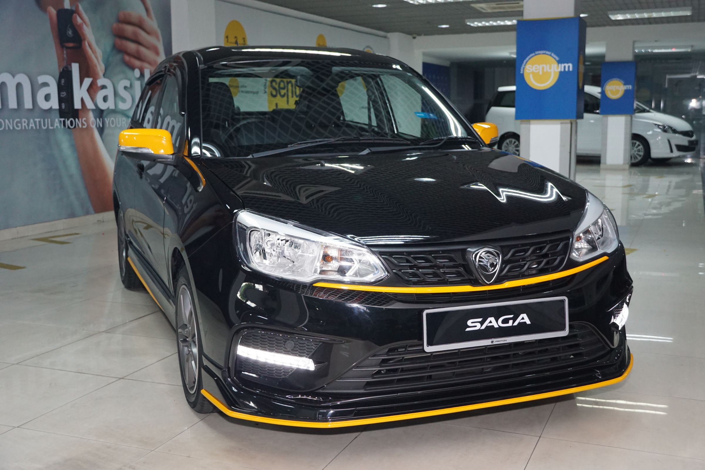 Laku Keras Kereta Proton Bulan Lalu!