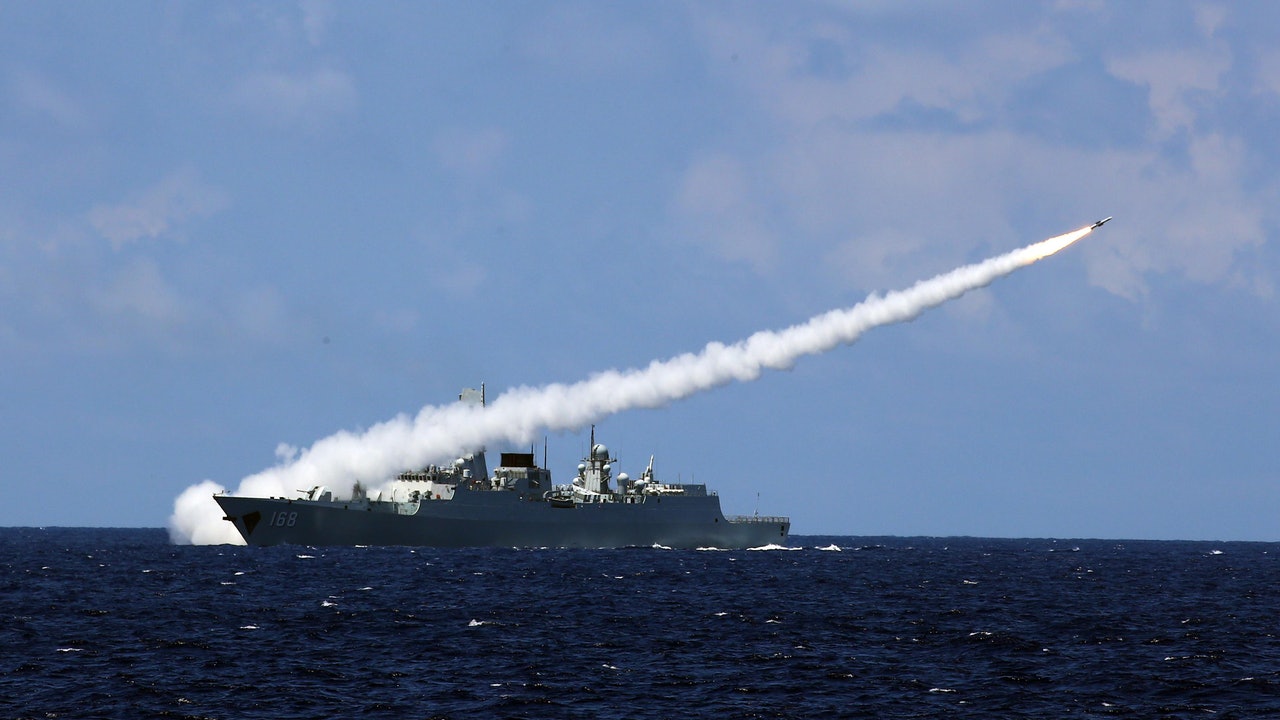 Awas Amerika! China Tembak Dua Peluru Berpandu