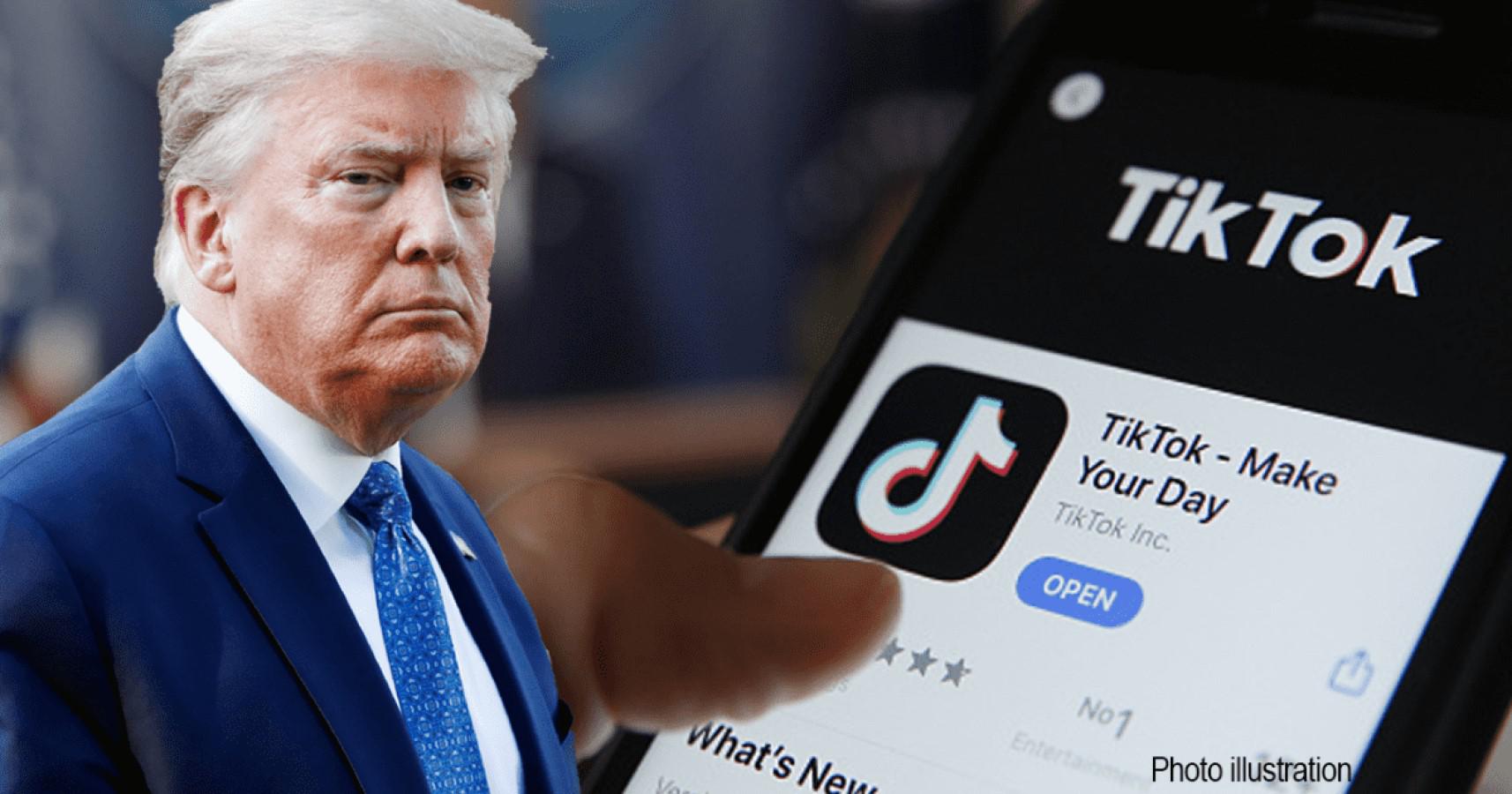 TikTok Hadiahkan Saman Untuk Trump