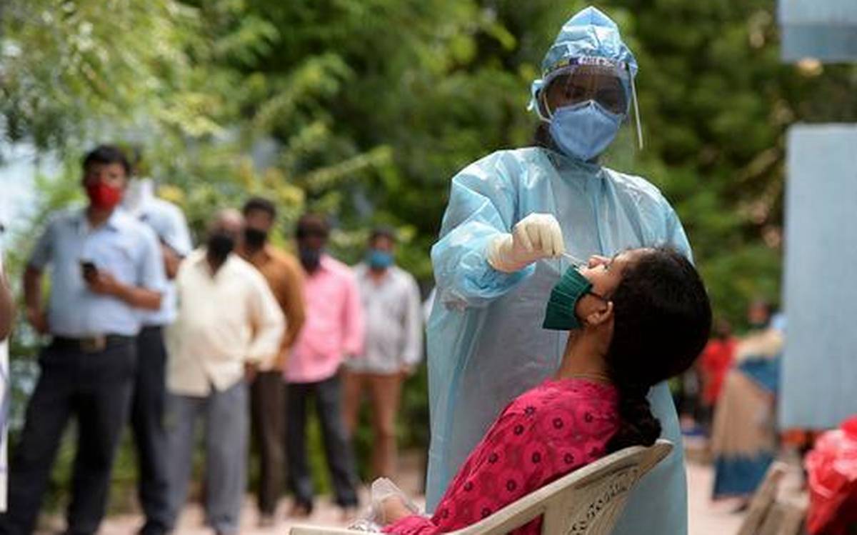 Gerun! India Catat 90,802 Jangkitan Dalam Tempoh 24 Jam