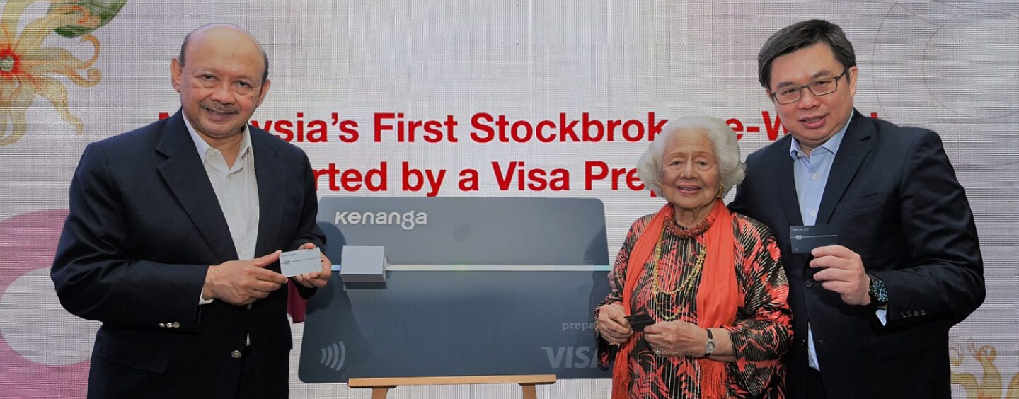 Kenanga Money: E-Wallet Broker Saham Pertama Di Malaysia