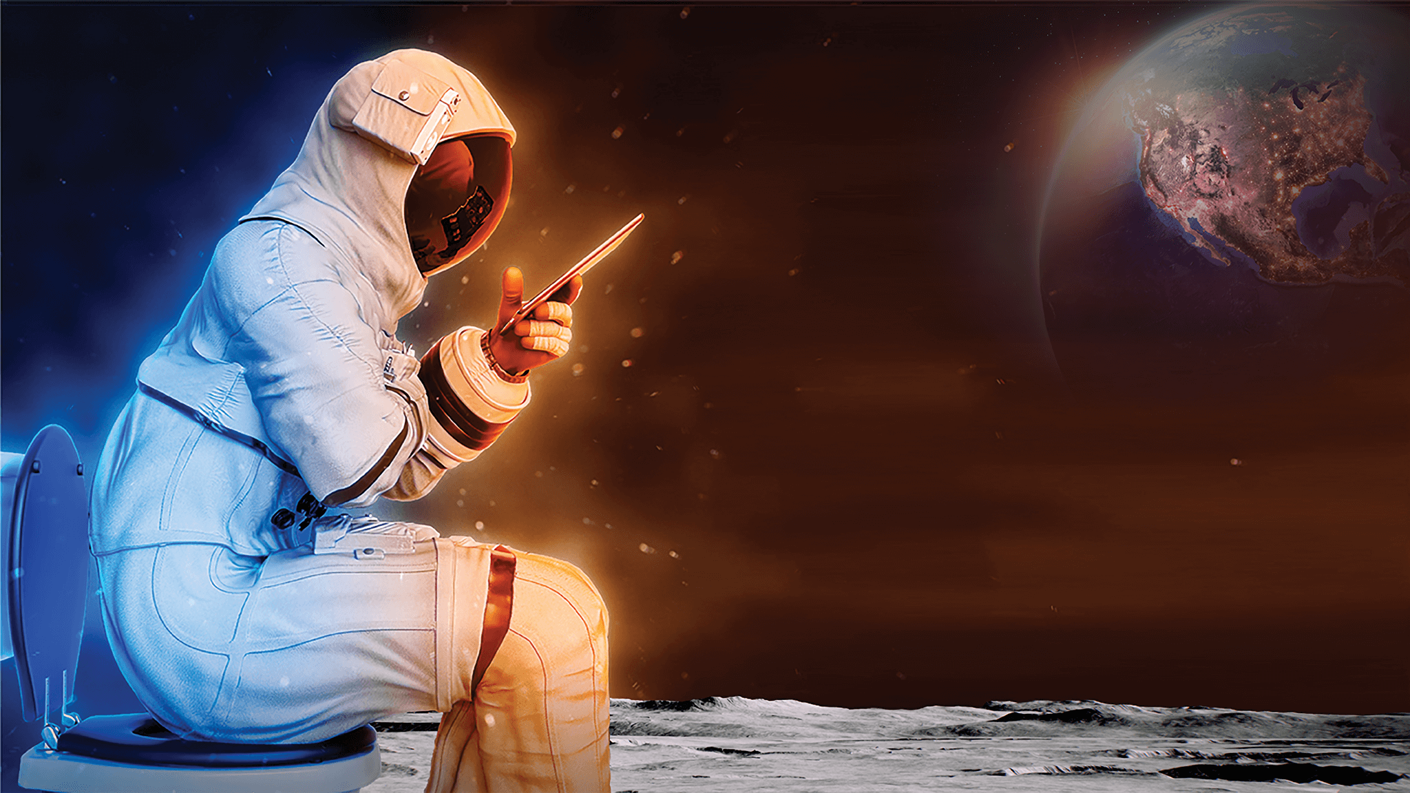 NASA Cipta Tandas Untuk Angkasawan Bernilai $23 Juta!