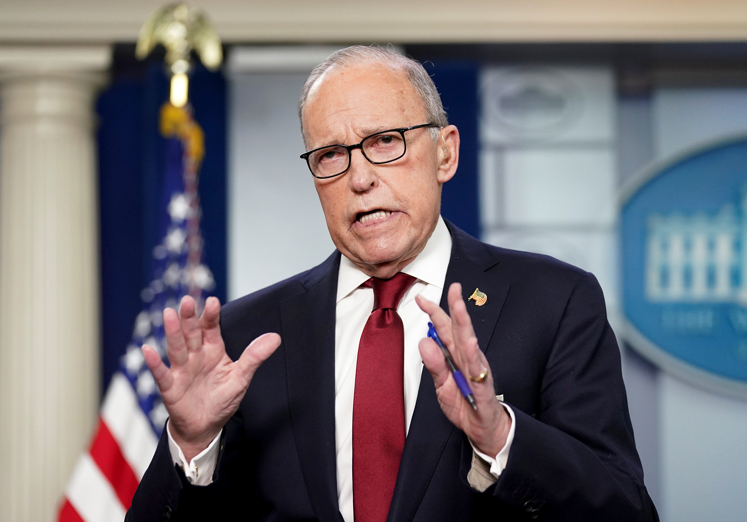 Larry Kudlow Beri ‘Hint’ Perkembangan Rundingan Pakej Bantuan Covid-19!