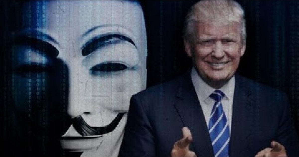 Hackers Dedahkan Sisi Sebenar Trump, Minta Ganjaran Kripto
