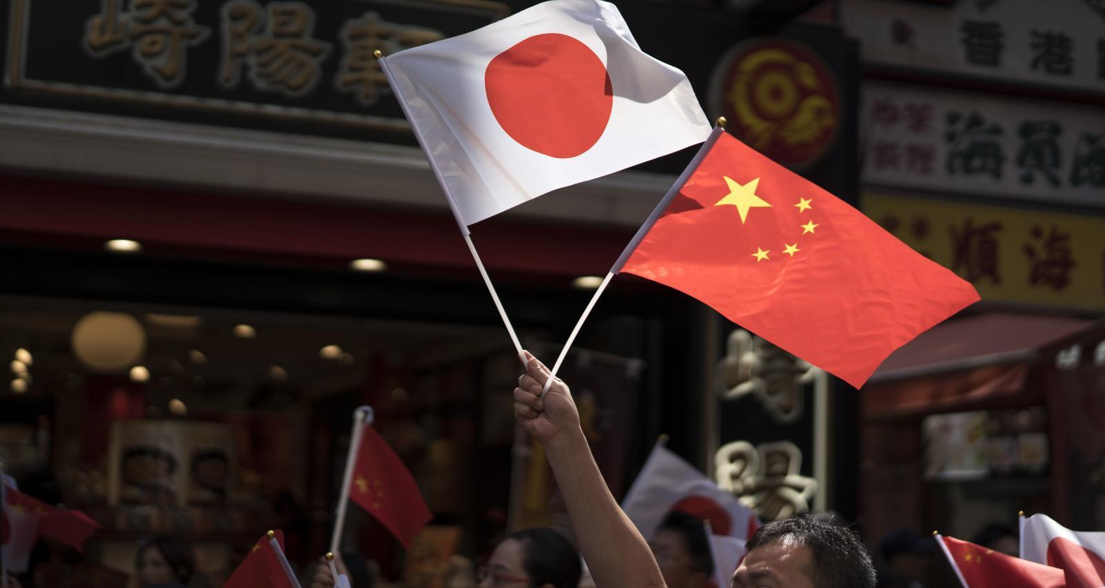 Sorry AS! Nampaknya Jepun Lebih Selesa Bersama China