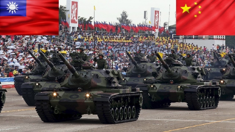 Taiwan Beli Kelengkapan Perang Bernilai $1.8 Bilion, Bersedia Menentang China