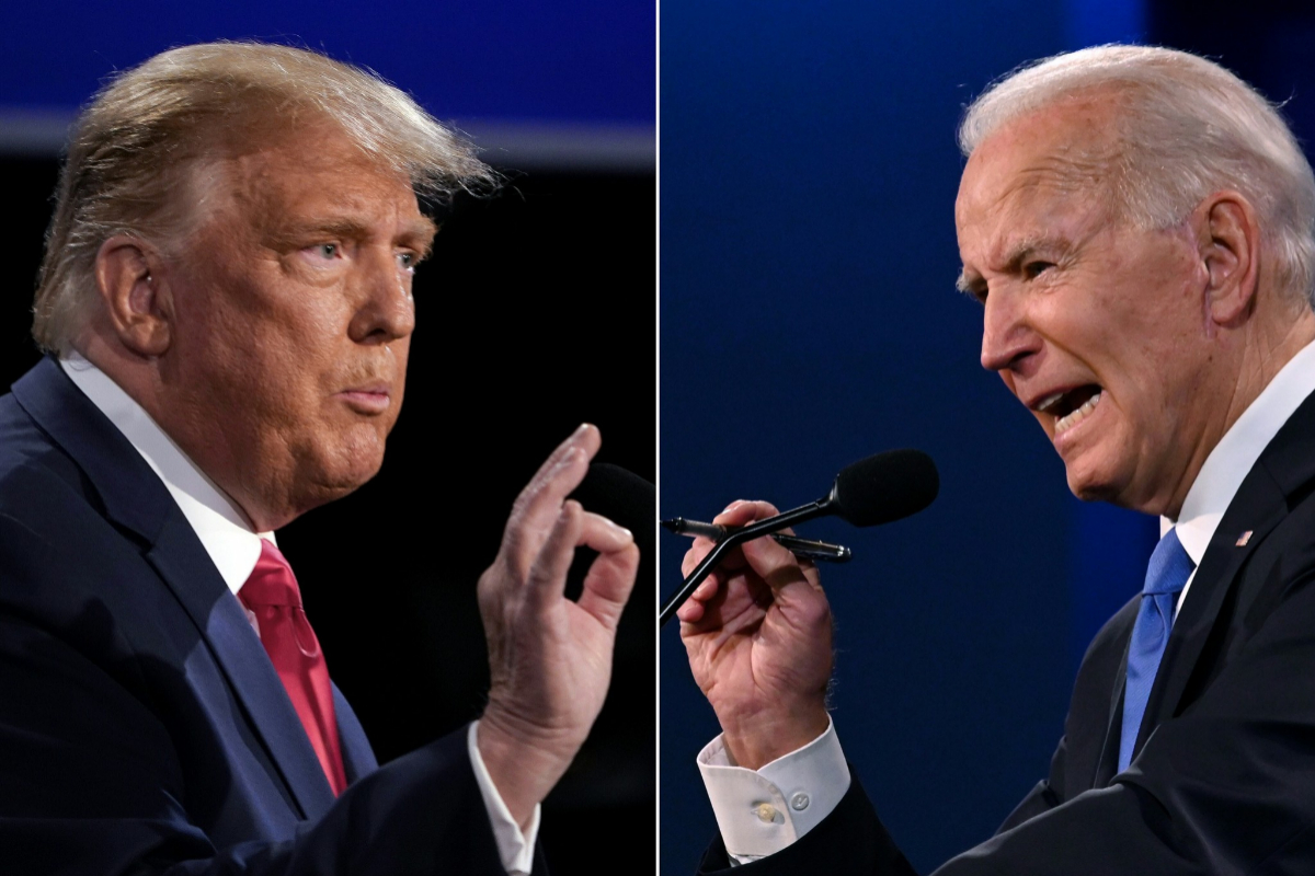 Ini Dia! Ringkasan Debat Akhir Trump Dan Biden