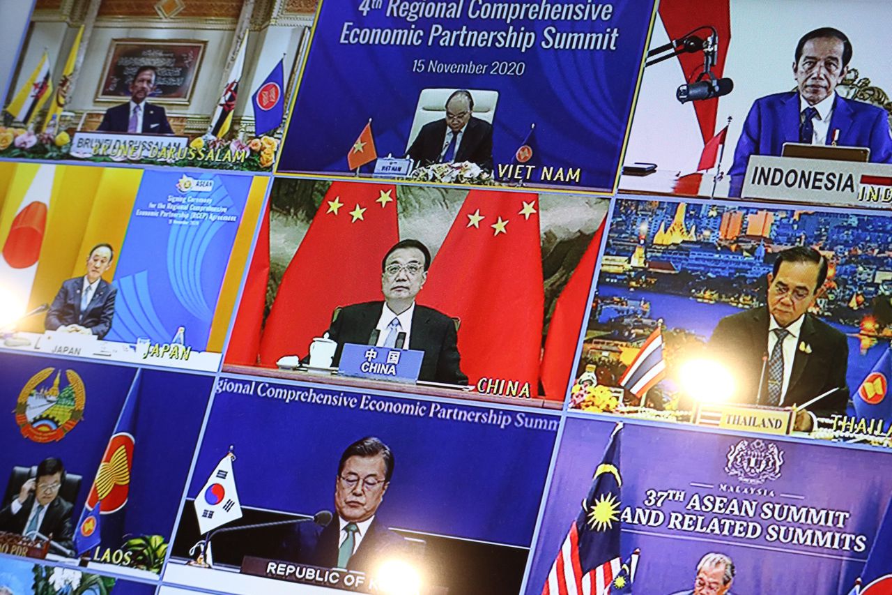 Bye Amerika! Asia Bergabung Bentuk Blok Perdagangan Terbesar Dunia