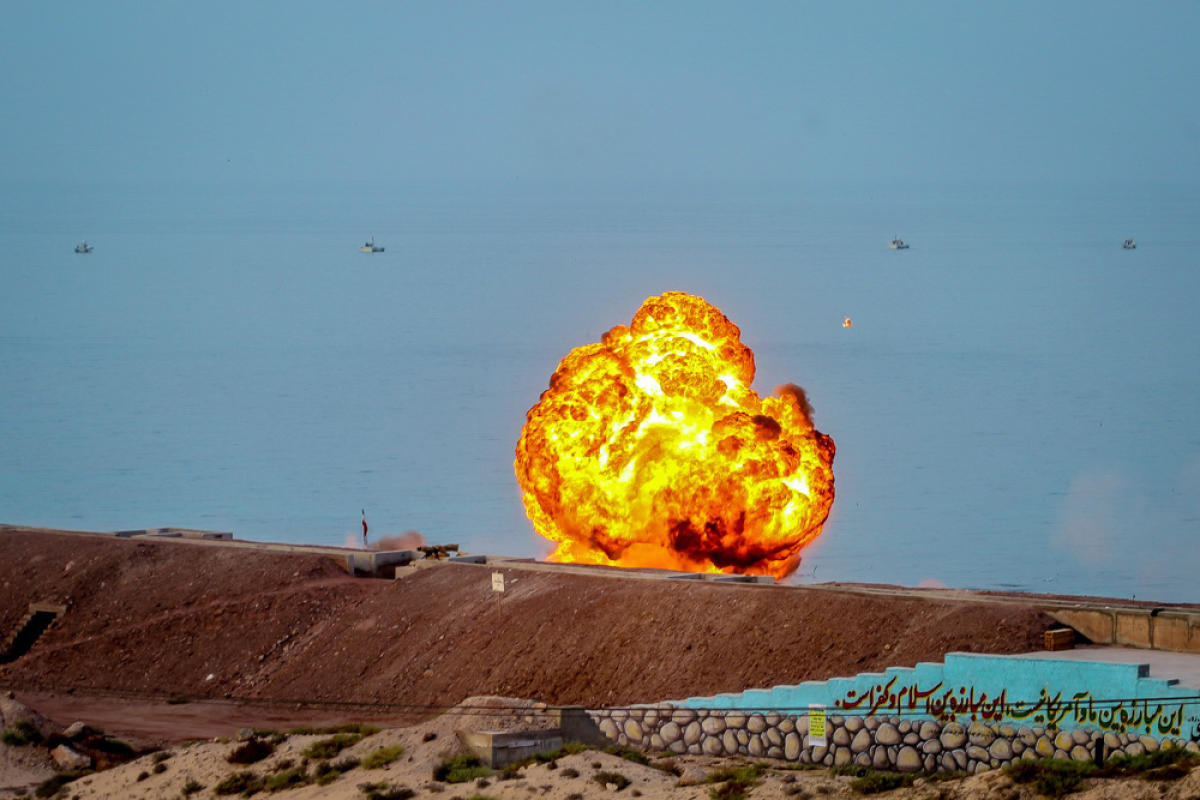 OMG! AS-Iran Rupanya Hampir Berperang Minggu Lepas