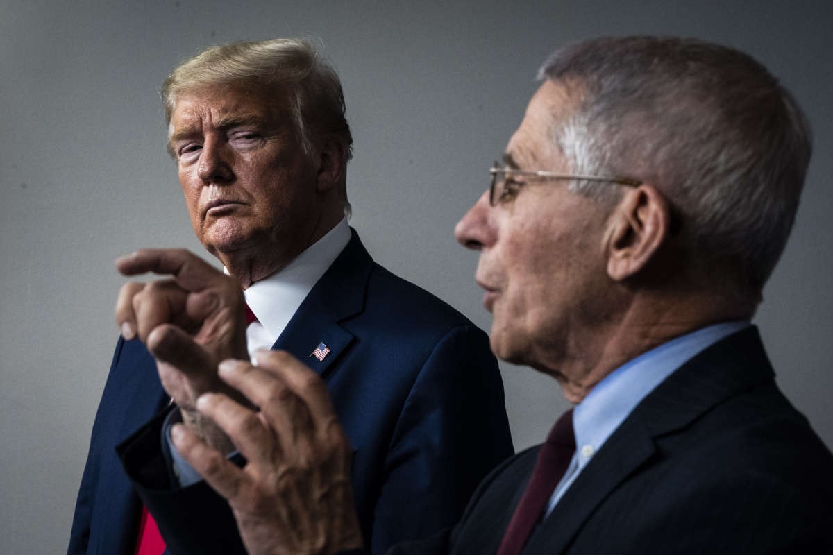 Habislah! Dr. Fauci Mungkin Dipecat Sebab Kritik Trump!