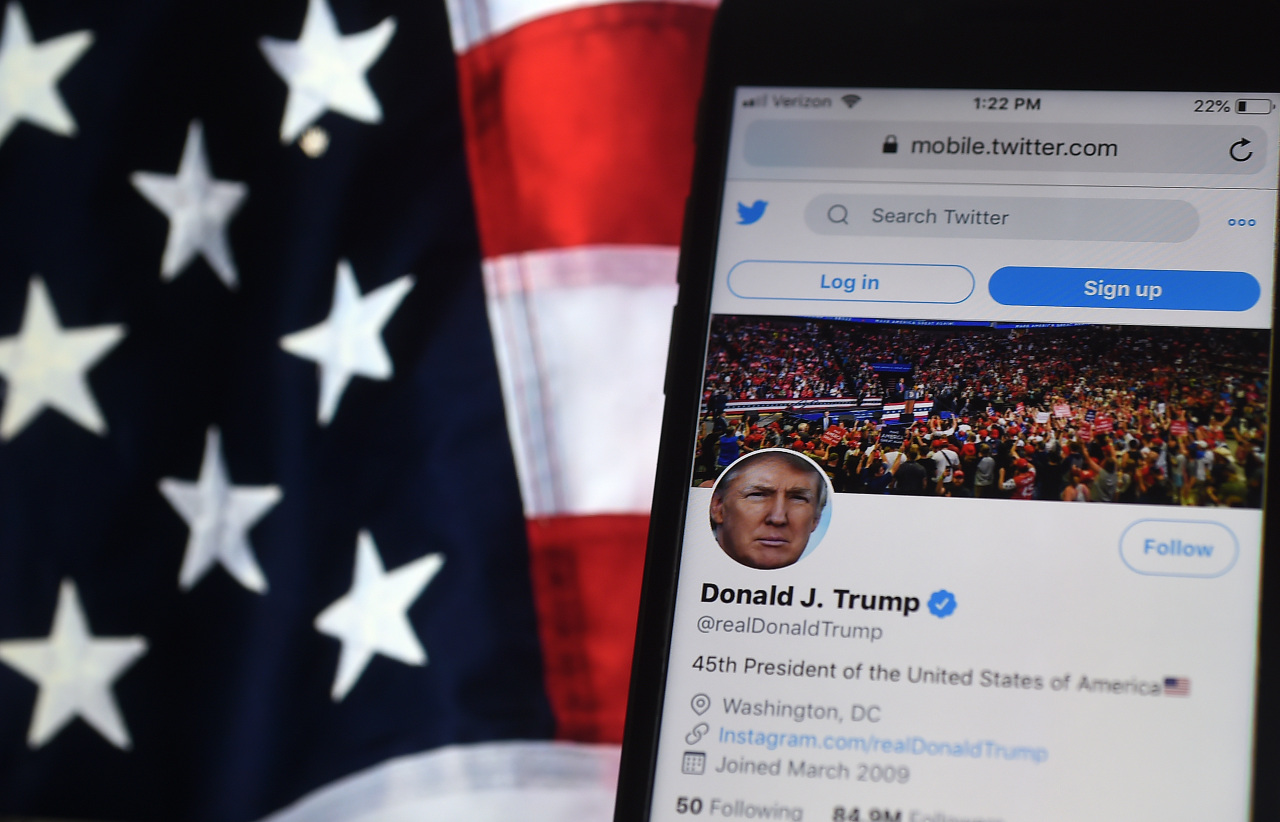 Twitter ‘RESET’ Akaun Presiden AS