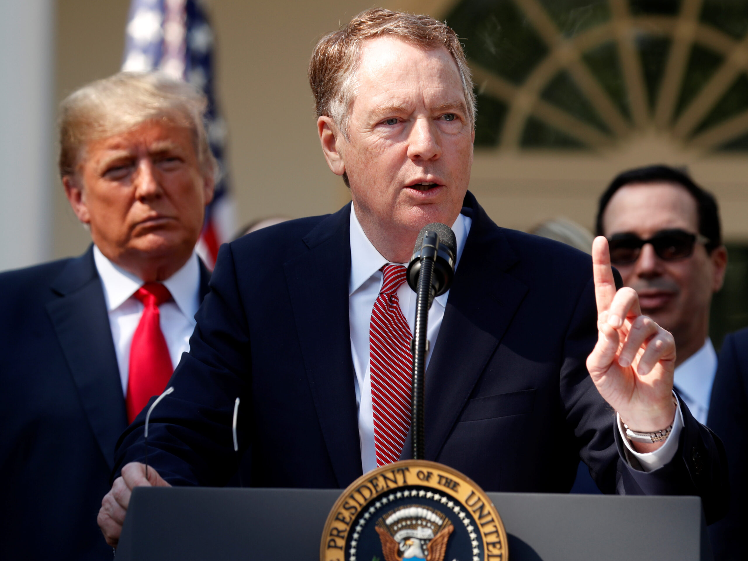 AS-UK Bincang Perjanjian Tarif Perdagangan