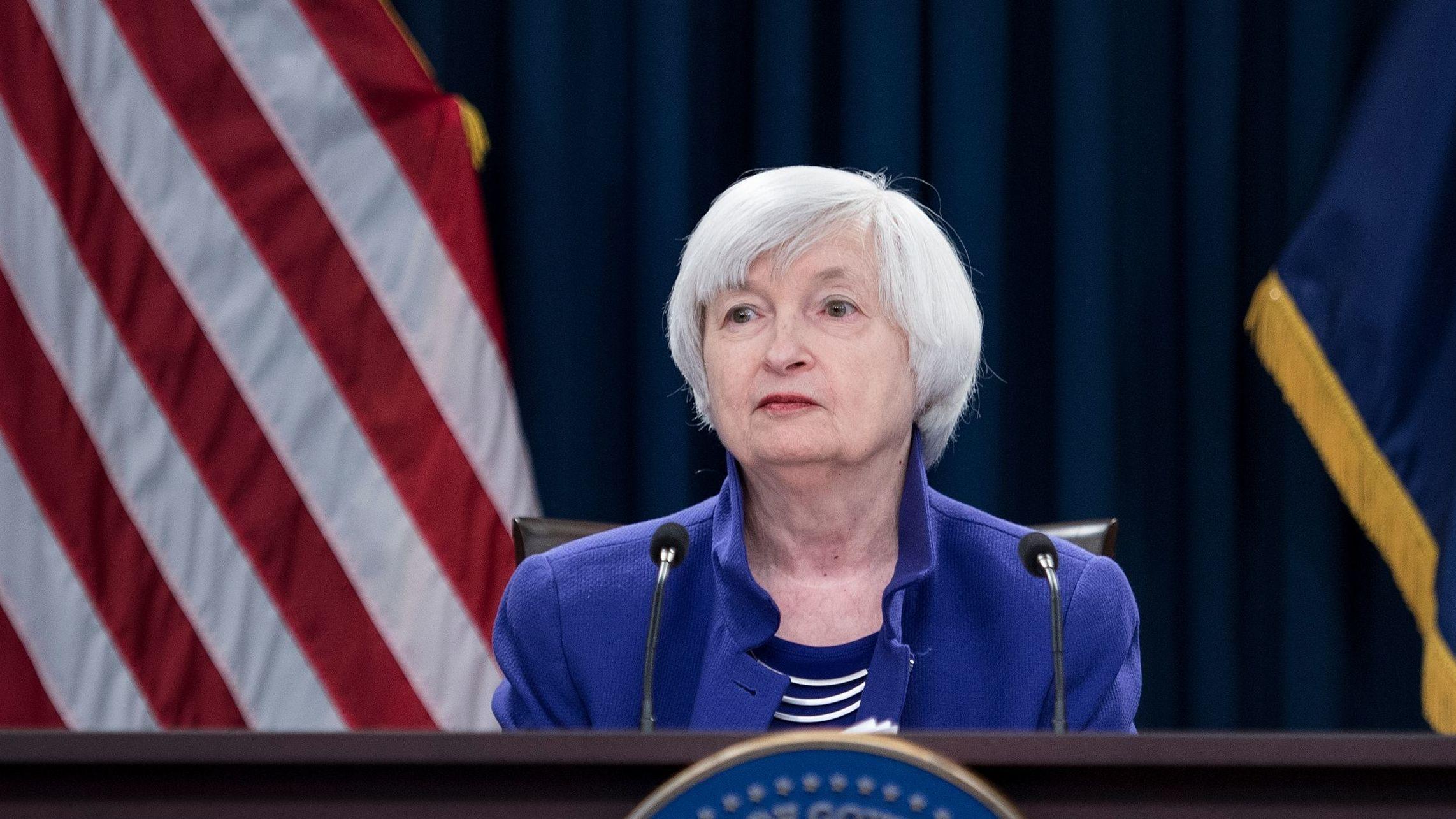 Janet Yellen Sah Jadi Calon Setiausaha Perbendaharaan