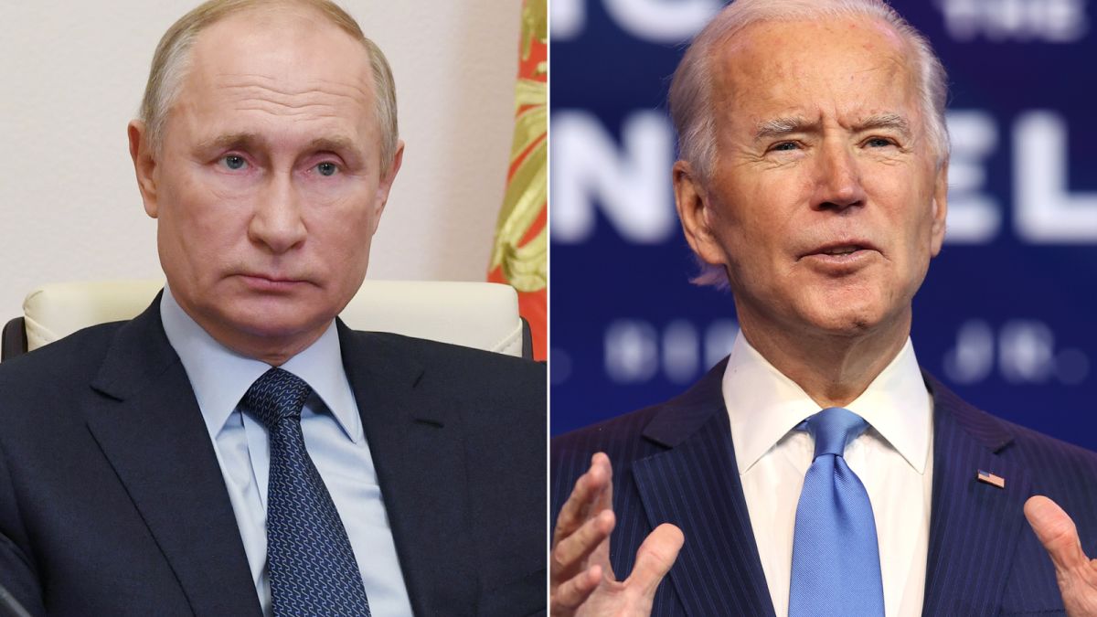 Perbualan Bersama Putin, Biden Bangkitkan Isu Sensitif