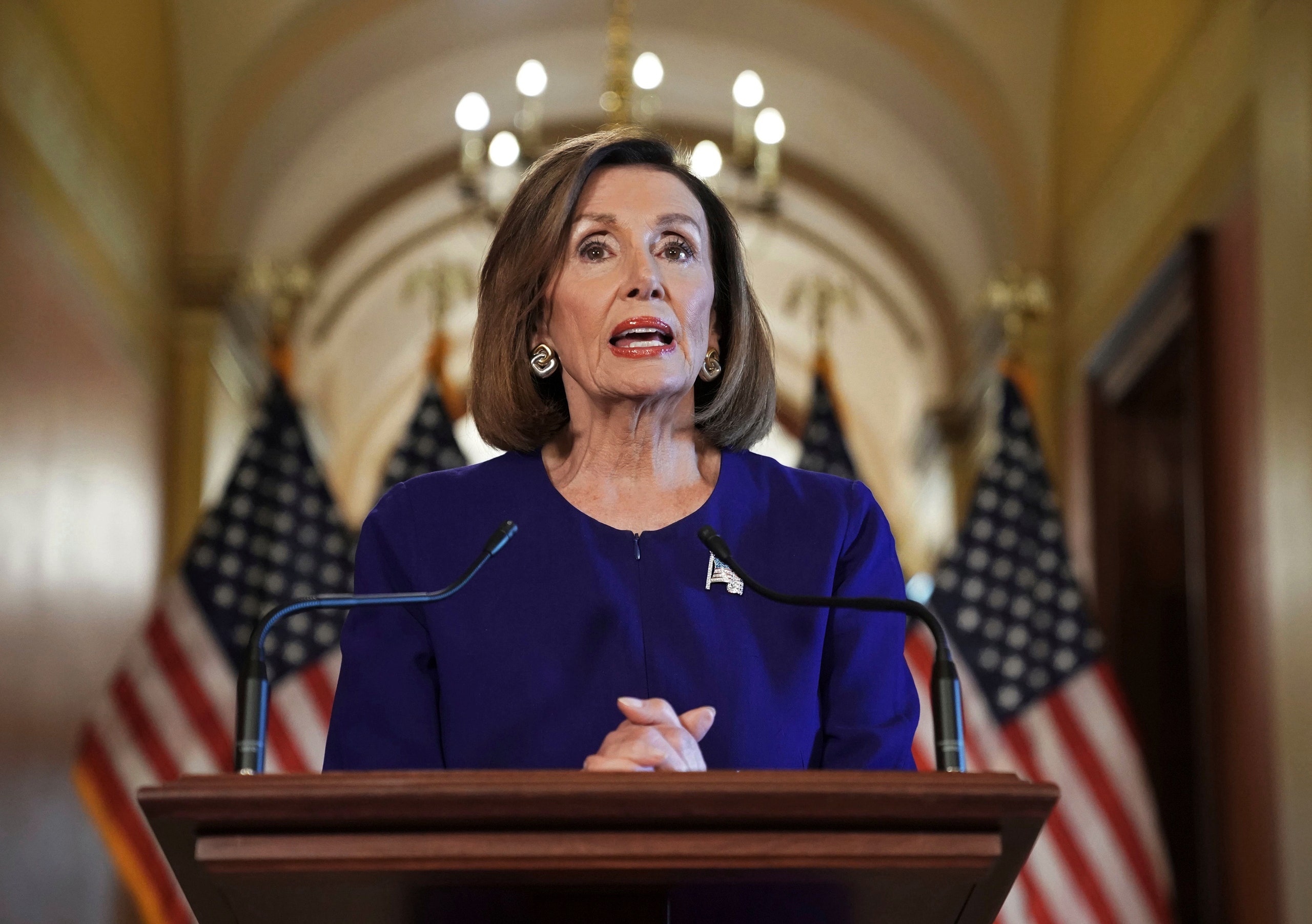 Pelosi Sekali Lagi Dilantik