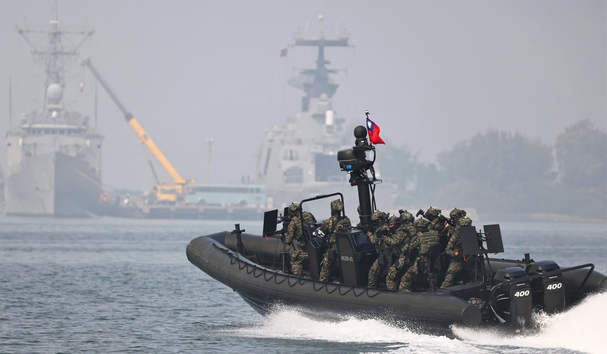 Merdeka? Tidak! Ini Perang – China