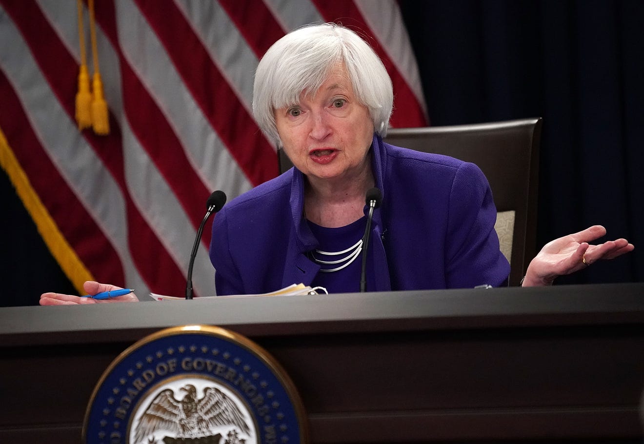 Hala Tuju USD Kini Di Tangan Janet Yellen!