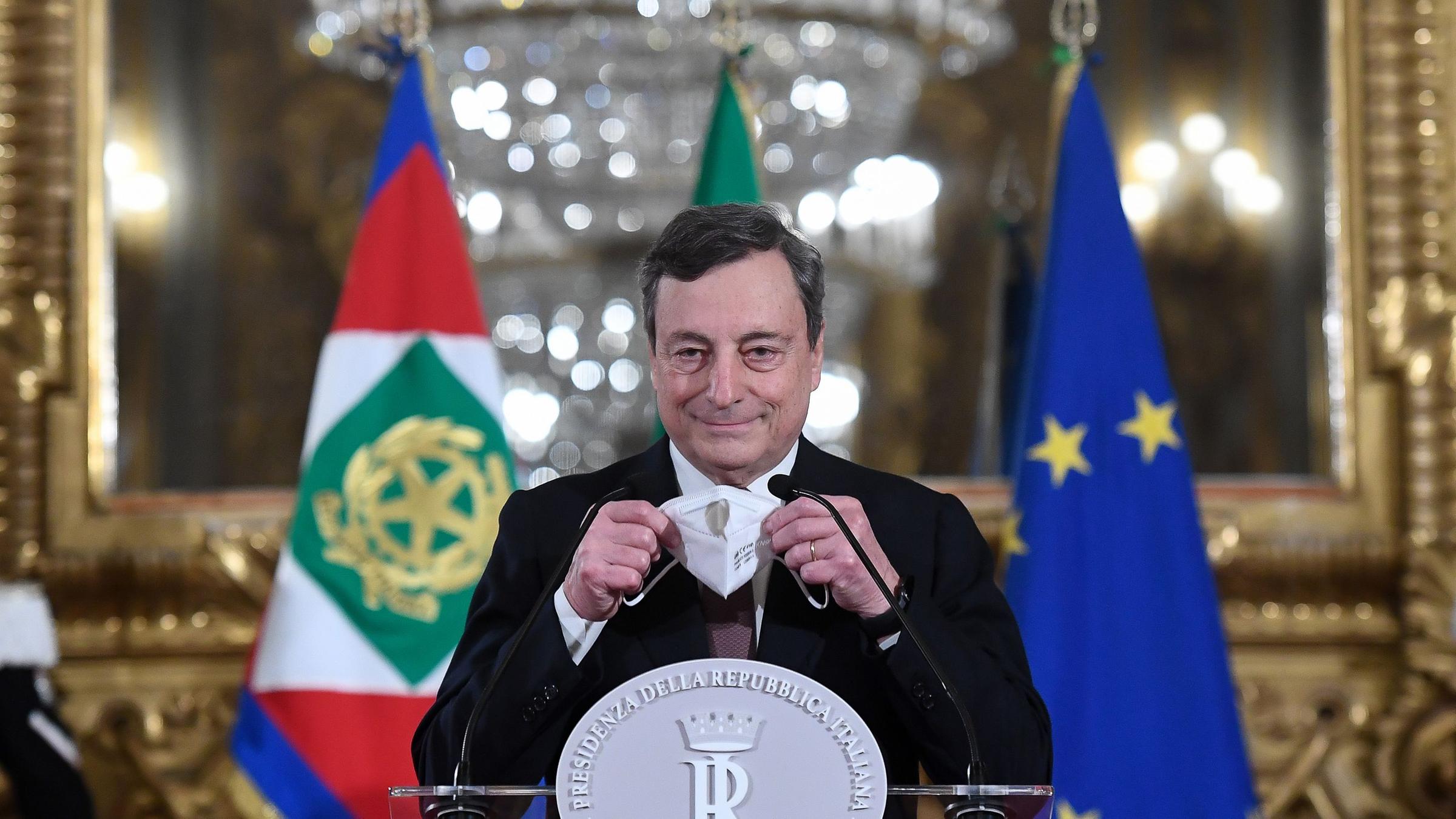 Berita Baik Dari Eropah! Mario Draghi Perdana Menteri Baru Itali