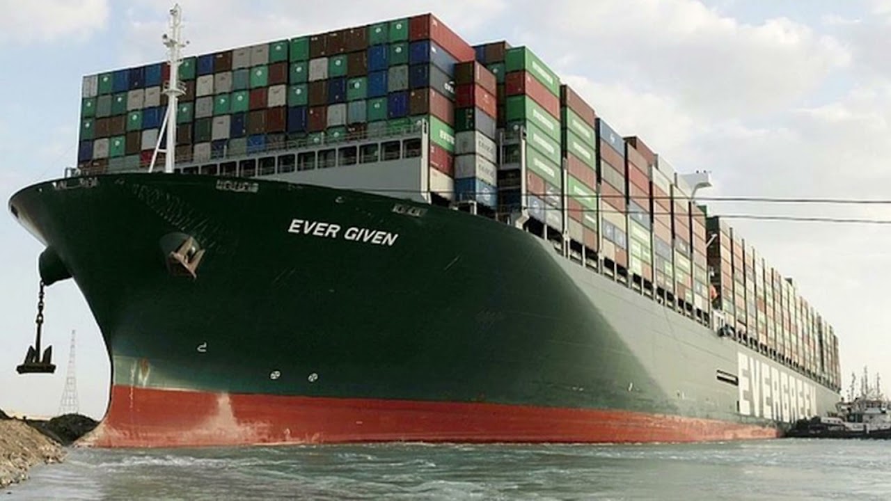 Berita Baik! Kapal Tersekat Di Terusan Suez Akhirnya Berjaya Dialihkan