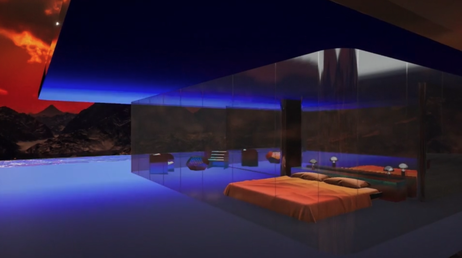 Futuristik! Rumah NFT Pertama Ini Terjual Pada Harga Lebih $500,000!