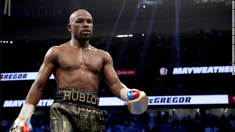 Petinju lagenda Floyd Mayweather Bakal Terbit NFT Bulan Ini!