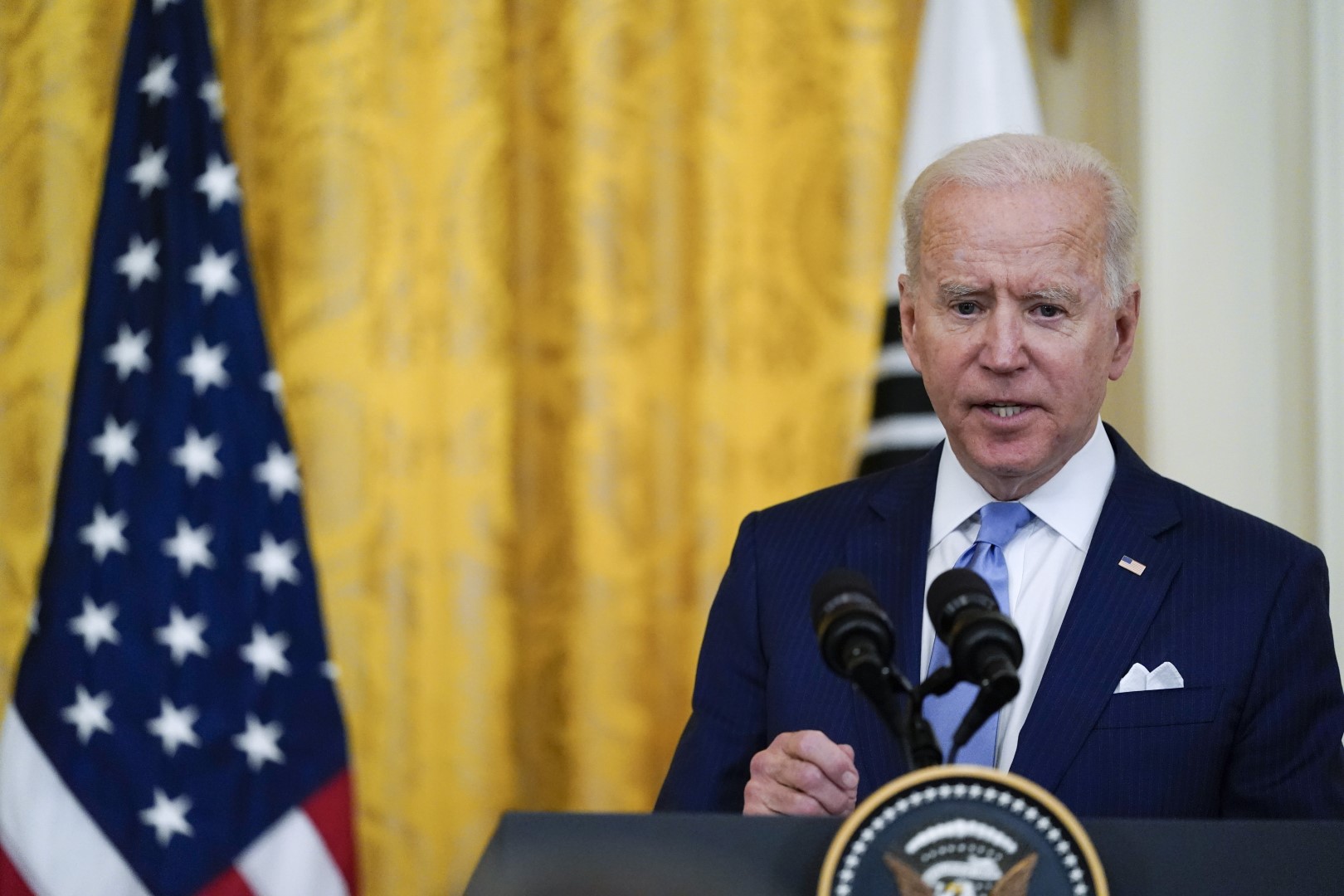 Cari Punca Covid-19 Dalam Tempoh 90 Hari! – Biden