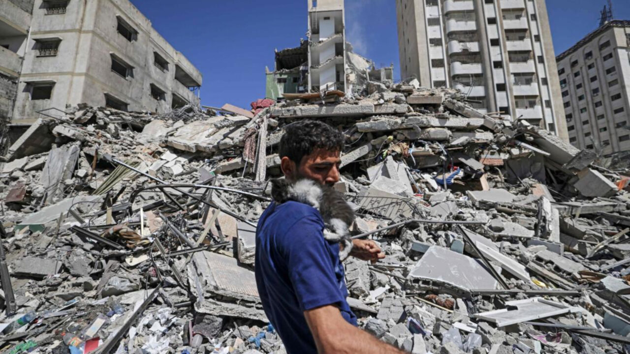 Palestin-Israel Capai Gencatan Senjata, Tamatkan Konflik 11 Hari