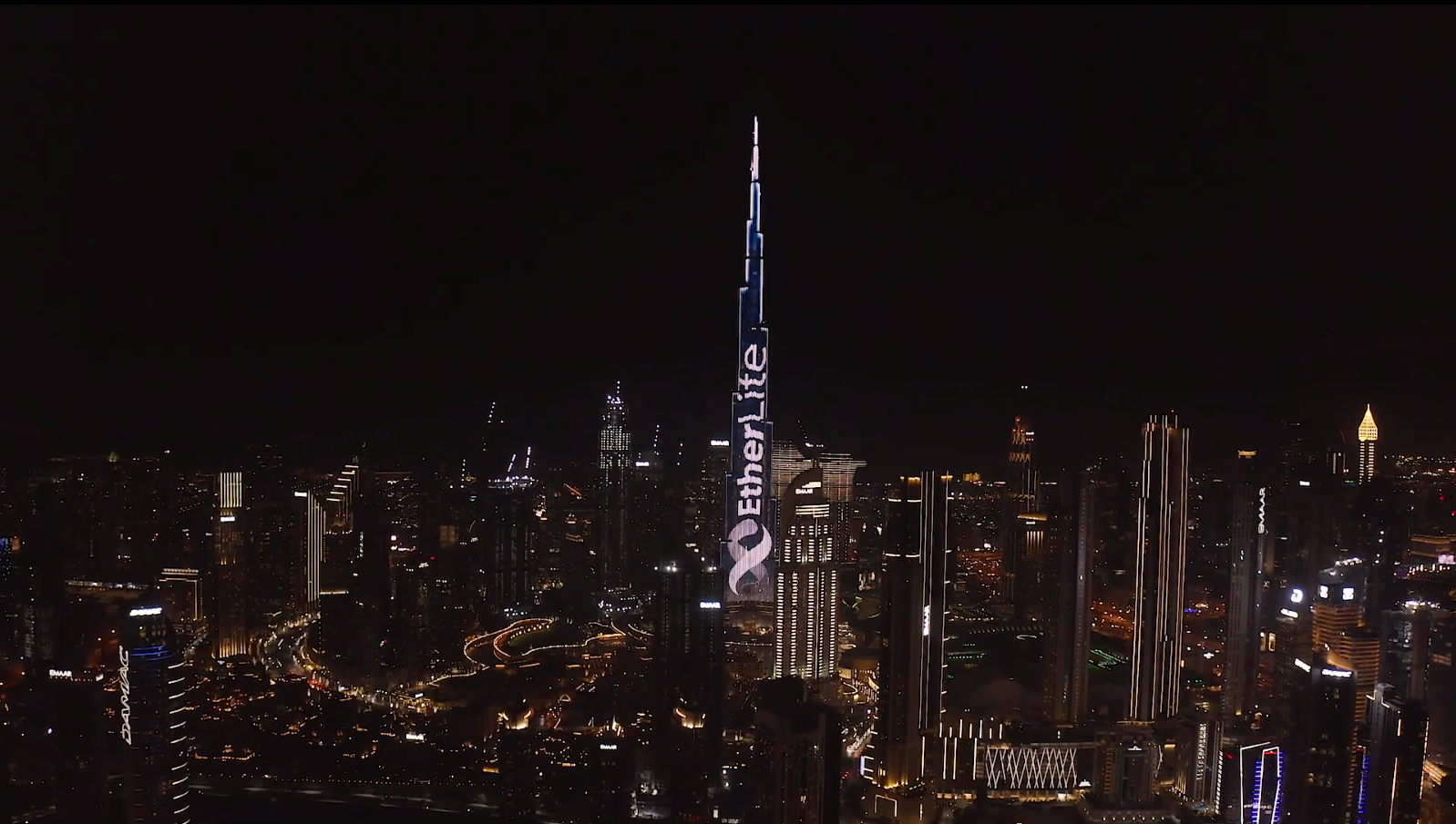 Pelancaran EtherLite Di Burj Khalifa!