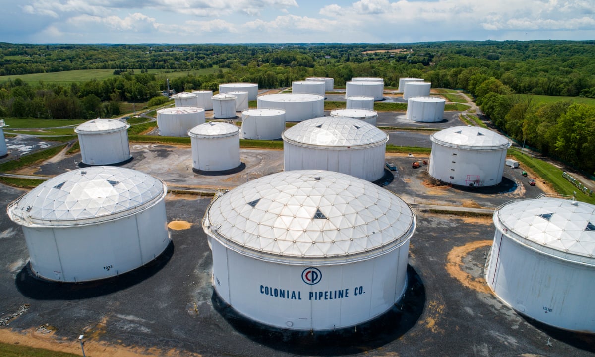 Infrastruktur Minyak AS Diserang! Operasi Ditutup Serta Merta