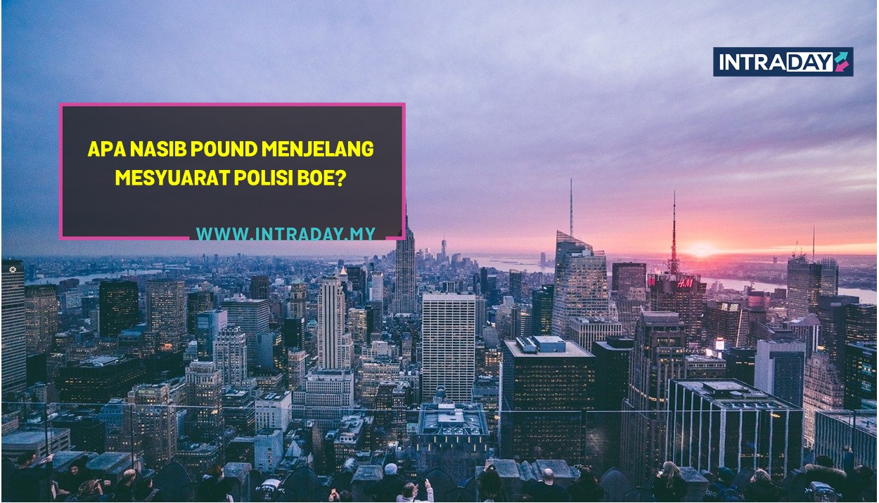 5 Berita Data Ekonomi Penting Tumpuan Pasaran Minggu Ini (21-25 Jun 2021)