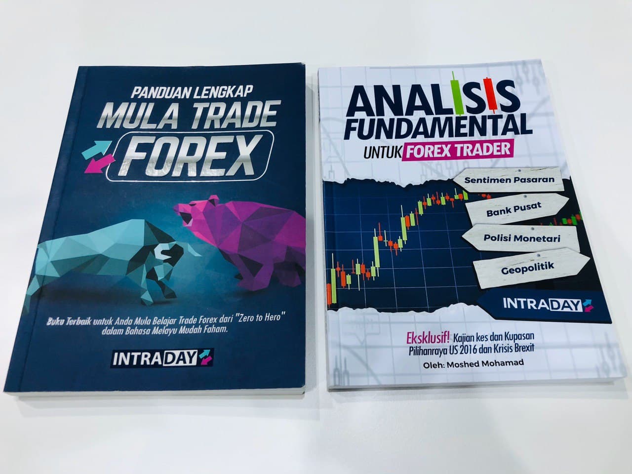Buku Mula Trade Forex dan Analisis Fundamental Sudah Kembali Di Pasaran! Cepat dapatkan. Stok Terhad.
