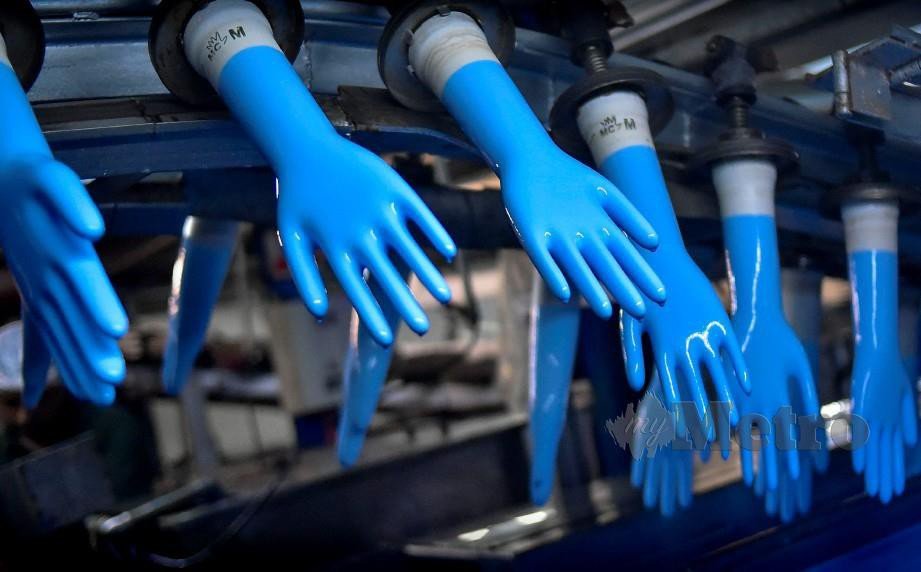Permintaan Sarung Tangan Getah Meningkat, Dorong Eksport Produk Getah Lebih Gah