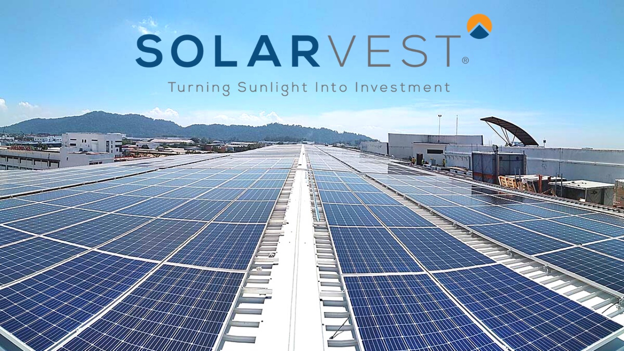 Solarvest Bakal Bangunkan Ladang Solar, Terima Kontrak RM66 Juta
