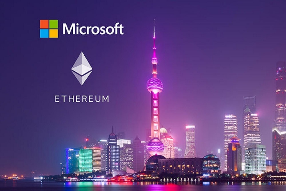 Microsoft Pilih Blockchain Ethereum Untuk Sekat Aktiviti Cetak Rompak