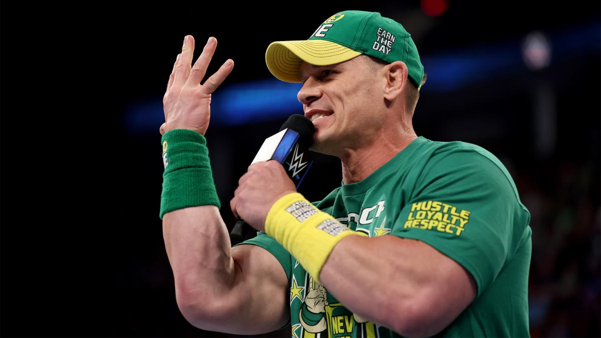 WWE Umumkan Token NFT Dengan Penampilan Khas John Cena!